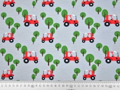 Jersey Traktoren, grau