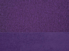 Softshell Stoff meliert, lila