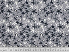 Jersey Seesterne, grau