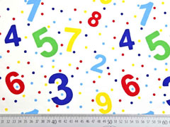 Jersey Zahlen Punkte, wei�