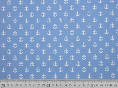 Jersey Anker, hellblau