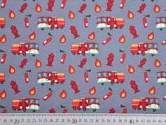 Jersey Feuerwehr, grau