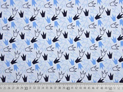 Jersey Kronen, hellblau