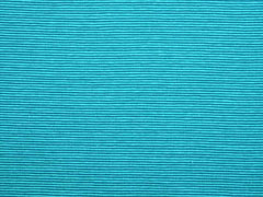 Jersey Streifen 1 mm Garn gef�rbt, petrol