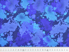 Jersey Camouflage, blau