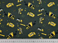 Jersey Bagger Baustelle, gr�n