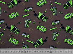 Jersey Bagger Baustelle, taupe