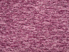 Strickstoff angeraut meliert, altrosa beere