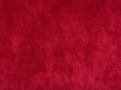 Elastischer Samt Jersey, rot
