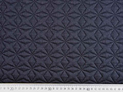 Steppjersey Sterne, dunkelblau