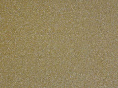 Glitzerjersey, ocker silber metallic