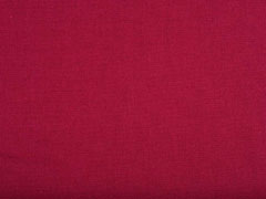 festerer Canvas Stoff, weinrot