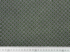 Viskose Blumenr�der, gr�n