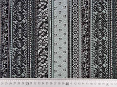 French Terry Sweat Viskose Bord�ren, mint