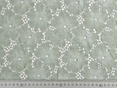 Spitze gro�e Blumen, altmint