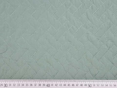 Jackenstoff gesteppt wattiert, mint