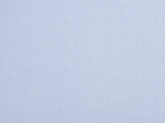 Baumwollfleece uni, Baby Hellblau