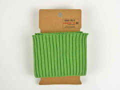 Fertigb�ndchen gerippt Rippenb�ndchen, gr�n