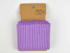 Fertigb�ndchen gerippt Rippenb�ndchen, flieder