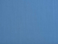 Baumwollstoff uni, jeansblau