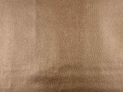 Kunstleder Lederimitat gepr�gte Optik, bronze metallic