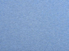 Jersey angeraut, hellblau melange