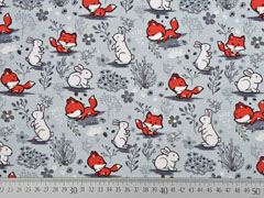 Jersey Hasen F�chse, hellgrau