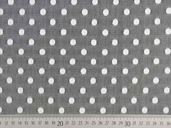 T�ll Punkte elastisch, cremewei�