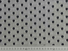 T�ll Punkte elastisch, schwarz