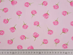 Jersey Rosen mit Duft, rosa