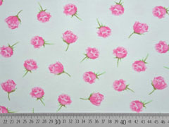 Jersey Rosen mit Duft, mint