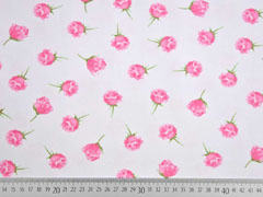 Jersey Rosen mit Duft, wei�