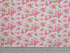 Jersey kleine Rosen mit Duft, rosa