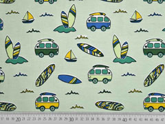 Jersey Busse Surfbretter, hellgr�n