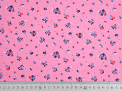 Jersey kleine Bl�mchen, rosa
