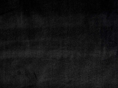 Dekosamt Velour Stoff unelastisch uni, schwarz