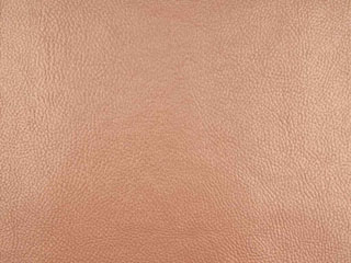 Kunstleder Lederimitat gepr�gte Optik, helles kupfer metallic