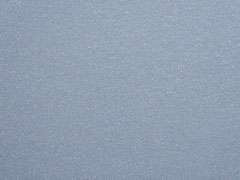 angerauter Sweat silber Glitzer, rauchblau