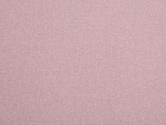 angerauter Sweat silber Glitzer, altrosa