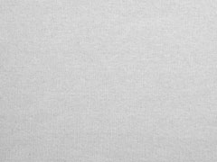 angerauter Sweat silber Glitzer, ecrue