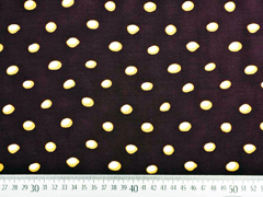 Viskosestoff Kringel, bordeaux