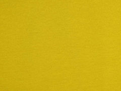 Viskosejersey uni, senfgelb