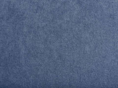 Sweat Frottee elastisch uni, dunkles jeansblau