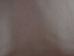 Kunstleder Lederimitat gepr�gte Optik, dunkelbraun