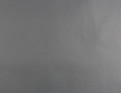 Lederimitat gepr�gte Optik, dunkelgrau