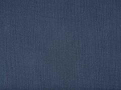 Musselin dreifach Triple Gauze uni, dunkelblau