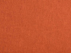 Dekostoff Leinenlook uni, terracotta meliert