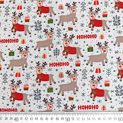 Jersey Elche Weihnachtsgeschenke, cremewei�