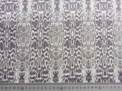 Stretchjeans Schlangen Muster- taupe / beige