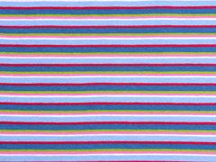 Streifenjersey Multicolor-blau,hellblau,gr�n